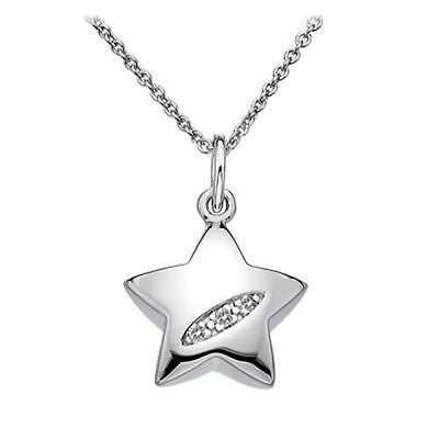 Hot Diamonds Silver Shooting Star Pendant DP400