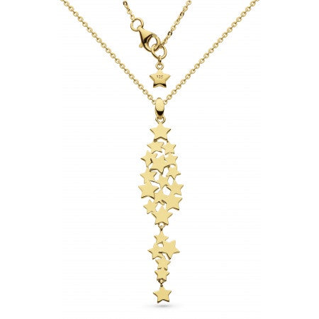 Kit Heath Stargazer Galaxy Gold Plate 18" Necklace 90213GD - Robert Openshaw Fine Jewellery