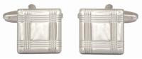 SQUARE TARTAN LINES CUFFLINKS 901405