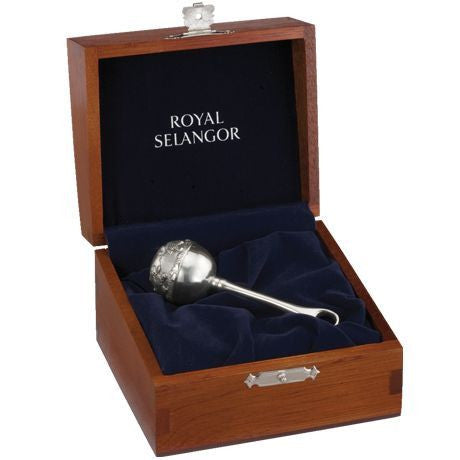 ROYAL SELANGOR BABY RATTLE 015751RG