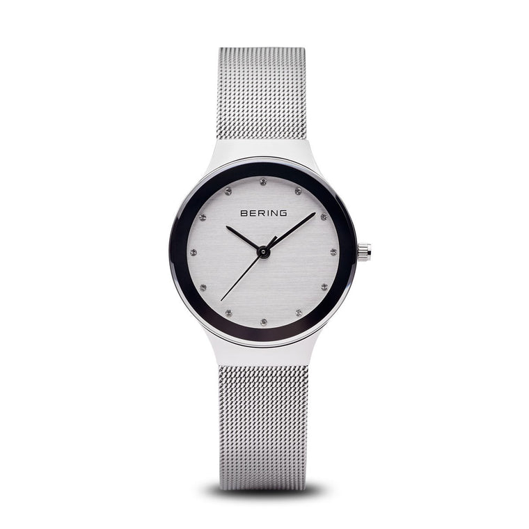 Bering Womans Classic Polished Silver Watch 12934-060