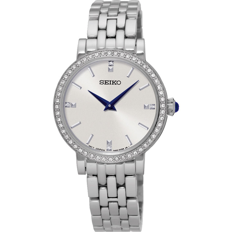 SEIKO LADIES 20M BRACELET WATCH SFQ811P1