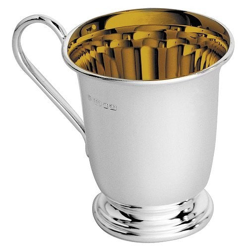 CARRS SILVER PLATED CHILDS CUP CC1-SP - Robert Openshaw Fine Jewellery