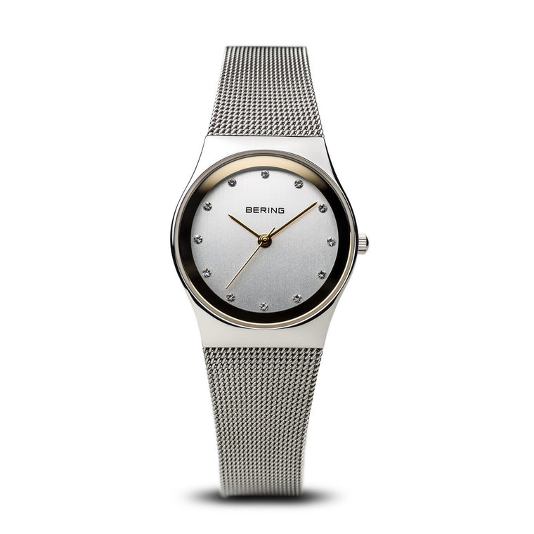 Bering Womens Classic Polished Silver Watch 12927-010