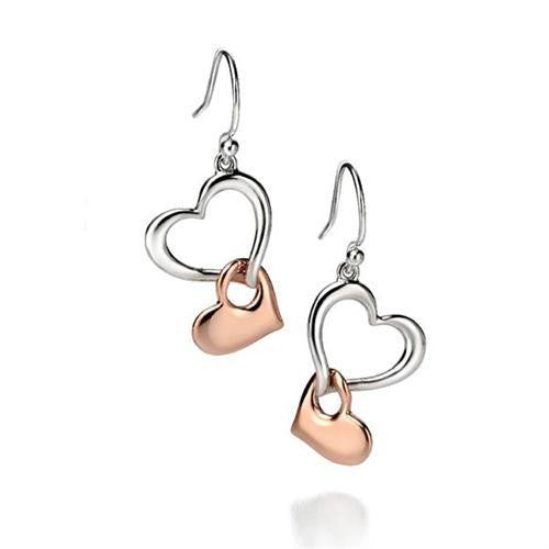 Fiorelli Two Tone Drop Earrings E4861
