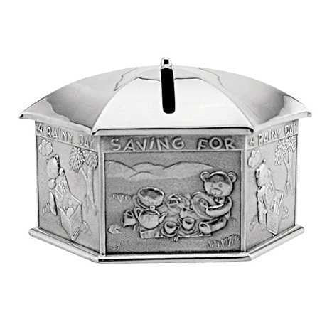 NGOR SAVING FOR A RAINY DAY COIN BOX, BOXED 016438RGROYAL SELA - Robert Openshaw Fine Jewellery