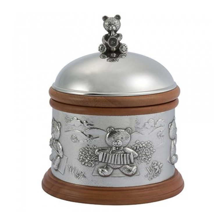 ROYAL SELANGOR TEDDY TRADITIONAL MUSIC BOX 016430R