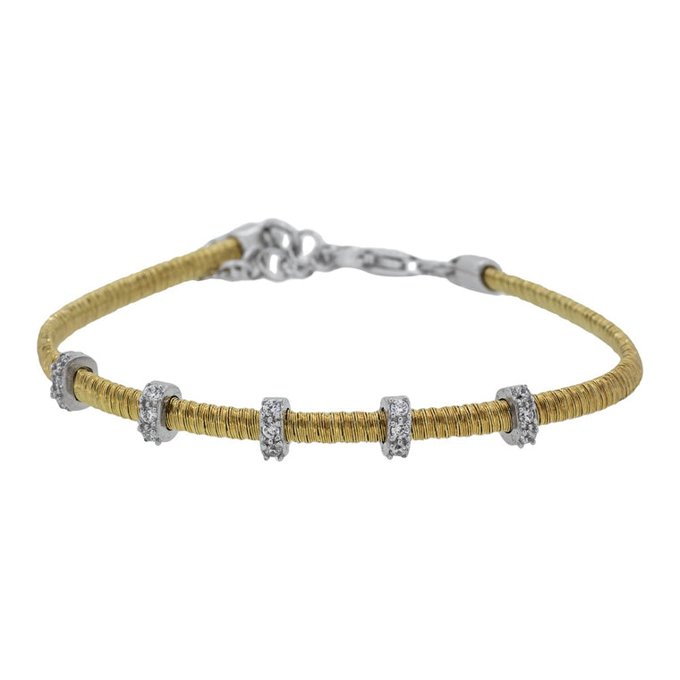 JOOLS 925 CZ Bracelet CCB776YCZ
