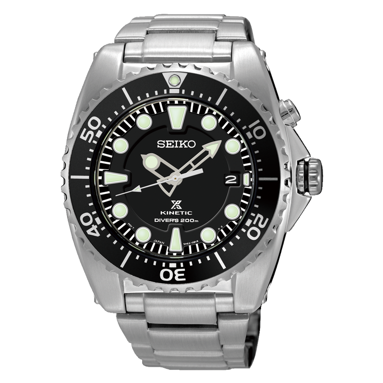 Seiko Mens 200M Kinetic Bracelet SKA761P1