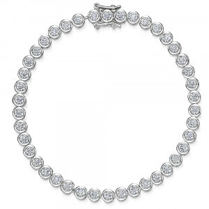 JOOLS 925 3mm CZ Tennis Bracelet KPB070