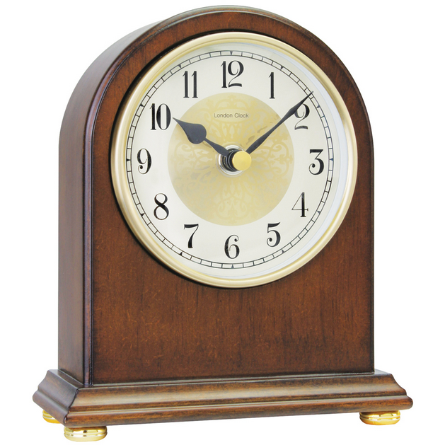 LONDON CLOCK CO ARCH TOP MANTLE 07069