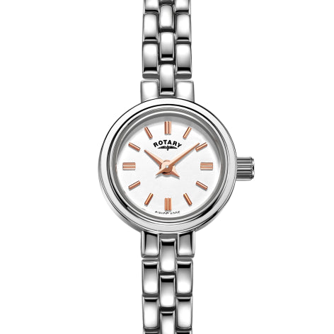 Rotary Ladies Stainless Steel Balmoral LB02541/70