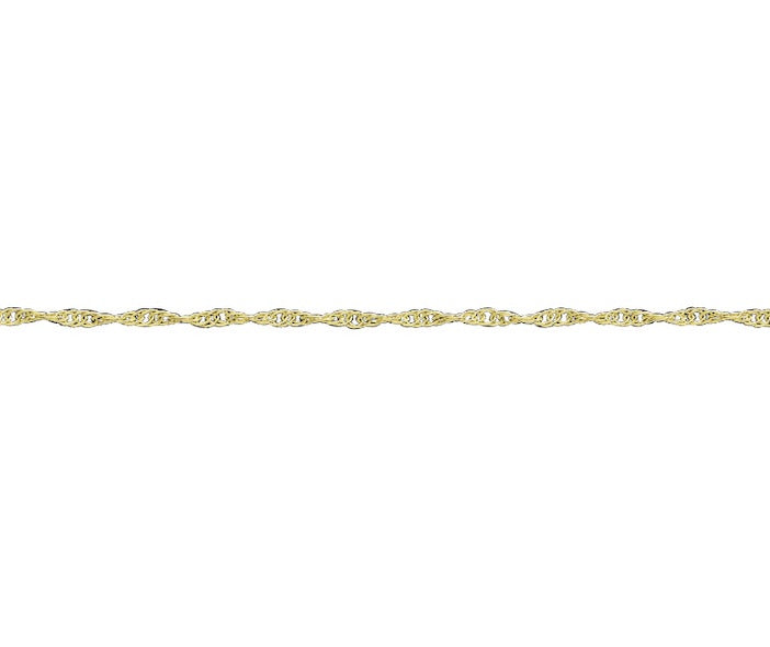 9ct Yellow Gold 16" Prince of Wales Chain G7R16