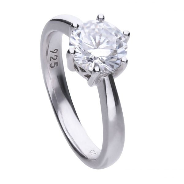 Diamonfire 6 Claw Solitaire Ring 2.00cts R3622 - Robert Openshaw Fine Jewellery