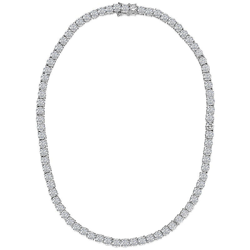 JOOLS 925 CZ Collar PSNC165 - Robert Openshaw Fine Jewellery