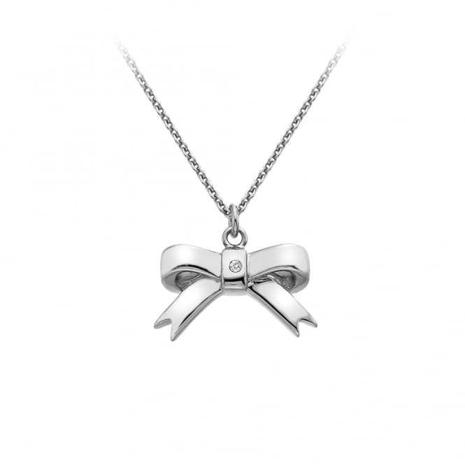 HOT DIAMONDS 925 RIBBON BOW PENDANT DP630P