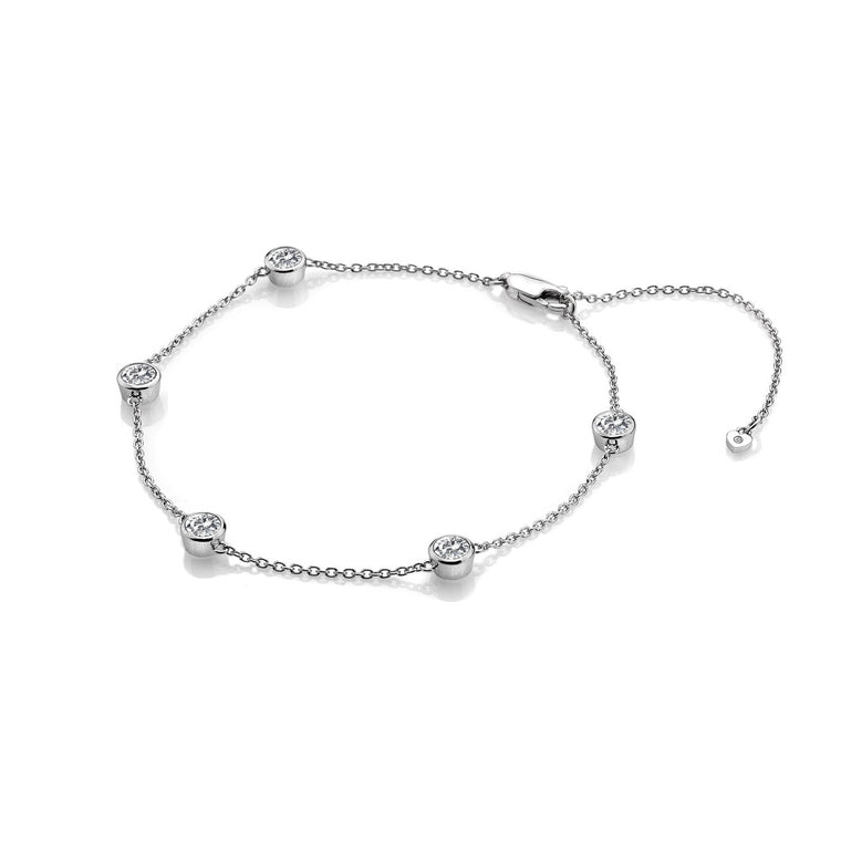 Hot Diamonds Silver Tender Bracelet DL580