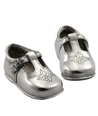 ROYAL SELANGOR COMYNS BABY FIRST SHOES 92F860240 - Robert Openshaw Fine Jewellery