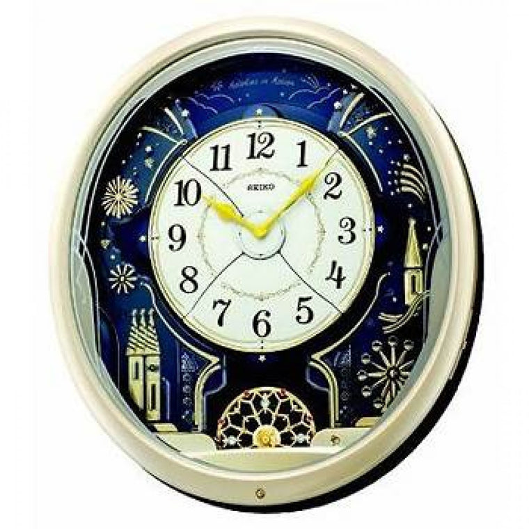 SEIKO MELODY IN MOTION WALL CLOCK QXM239S