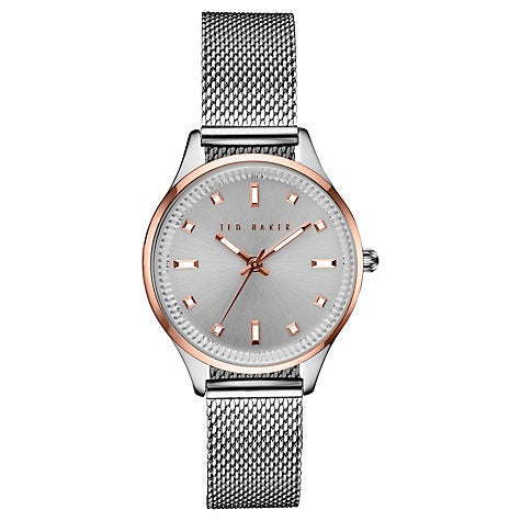 TED BAKER LADIES MESH WATCH TE10031190