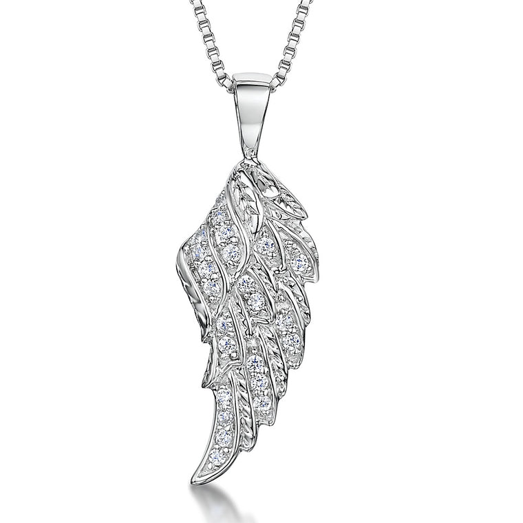 JOOLS 925 CZ Angel Wing KPN119