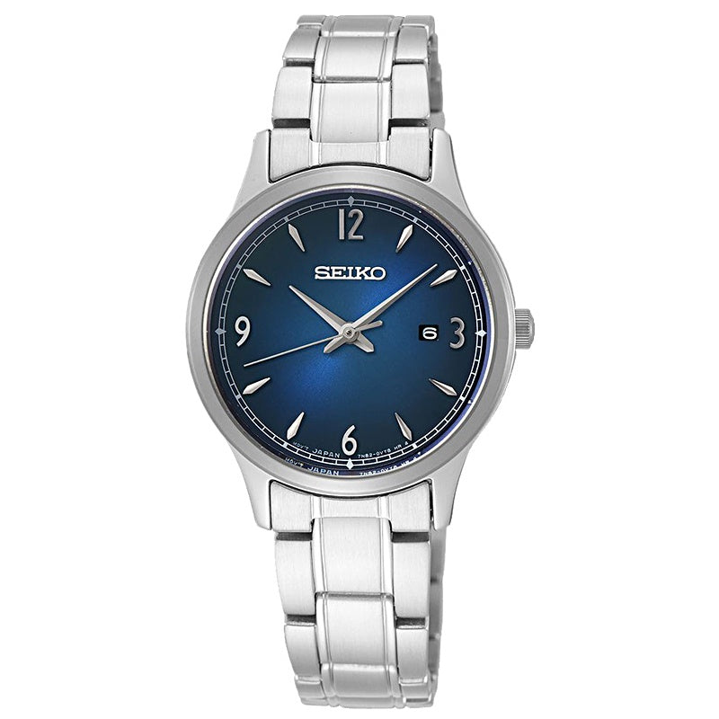 Seiko Ladies Blue Dial Bracelet Watch SXDG99P1