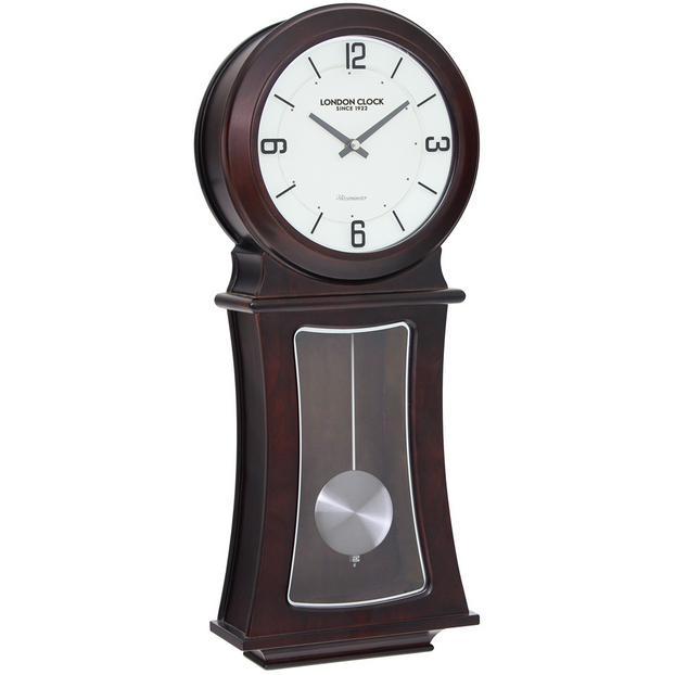 LONDON CLOCK CO PENDULUM WALL CLOCK 24342