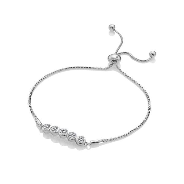 Hot Diamonds Silver Tender Necklace DN129