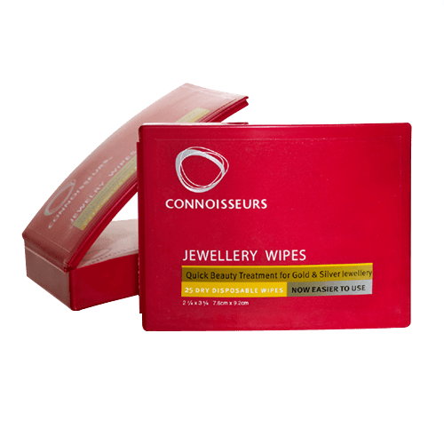 Connoisseurs 25 Jewellery Beauty Wipes CONN776