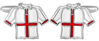 ENGLAND FOOTBALL SHIRT CUFFLINKS 901108