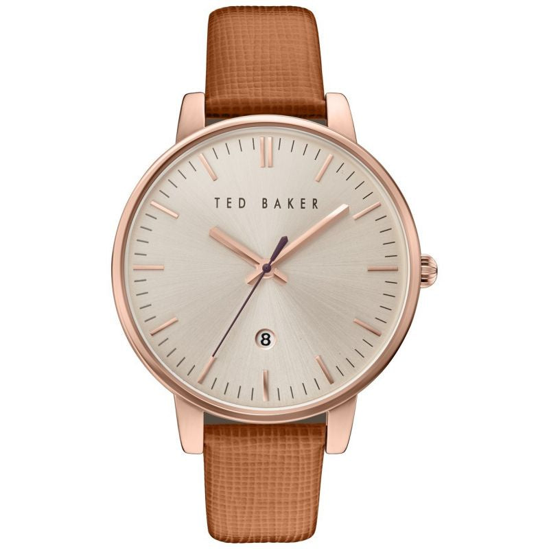 Ted Baker Ladies Rose Gold Plated Watch TE10030738