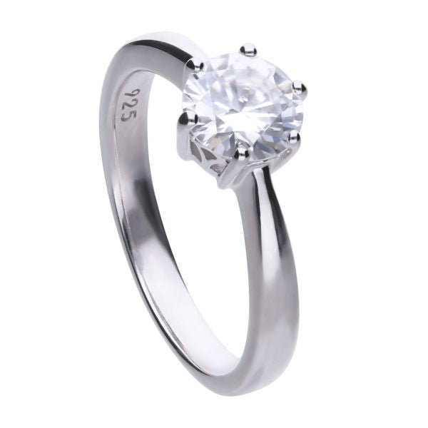Diamonfire 6 Claw Solitaire Ring 1.50cts R3621