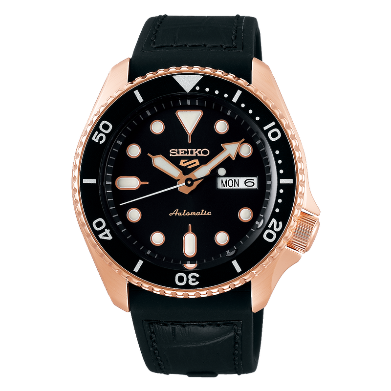 Seiko Mens Automatic Bracelet Watch SRPD76K1