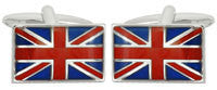 UNION JACK FLAG CUFFLINKS 901021 - Robert Openshaw Fine Jewellery