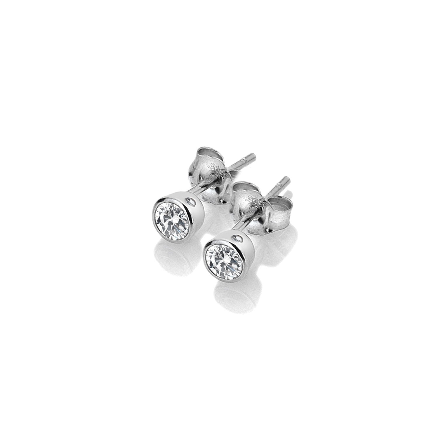Hot Diamonds Silver Tender Earrings DE584