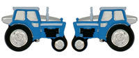 BLUE TRACTOR CUFFLINKS 901296