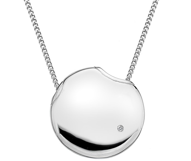 HOT DIAMONDS SILVER LUNAR ECLIPSE PENDANT DP573