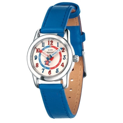 D for DIAMOND BLUE BOYS WATCH Z787