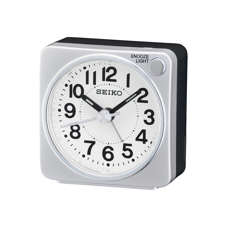 Seiko Beep Alarm in Silver QHE118S
