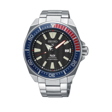 SEIKO PROSPEX DIVERS KINETIC 200M DATE BRACELET WATCH SKA759P1