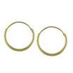 9CT YELLOW GOLD HINGES SLEEPERS XGHSL15