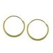 9CT YELLOW GOLD HINGES SLEEPERS XGHSL15 - Robert Openshaw Fine Jewellery