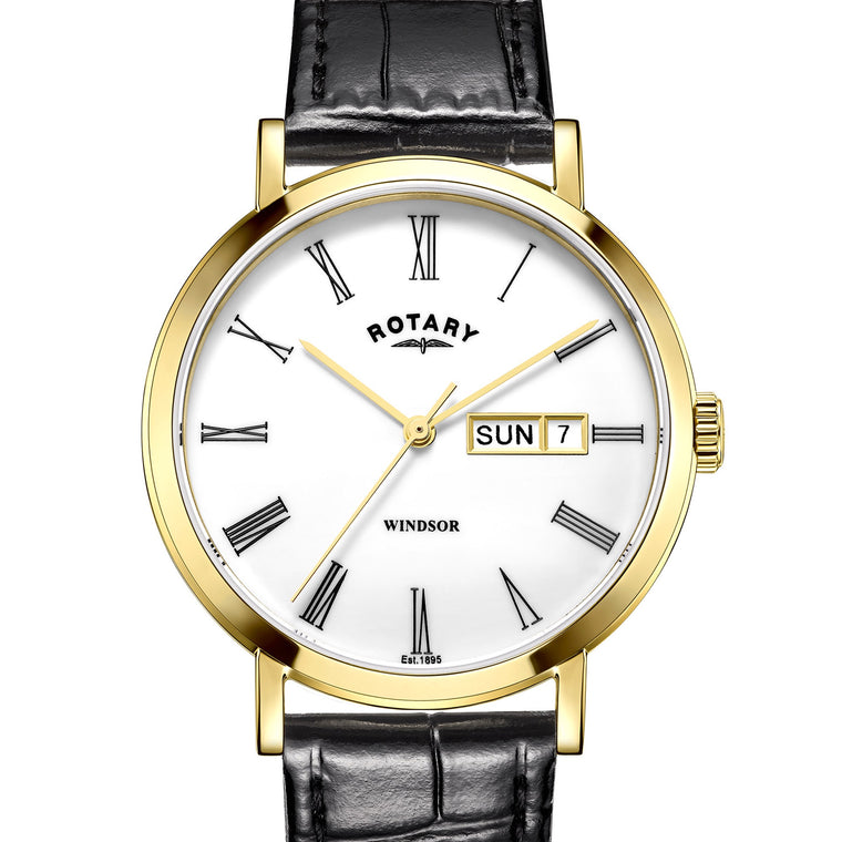 Rotary Gents Strap Watch GS05303/01