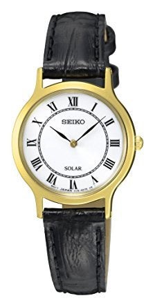 SEIKO LADIES 30M SOLAR WATCH SUP304P1