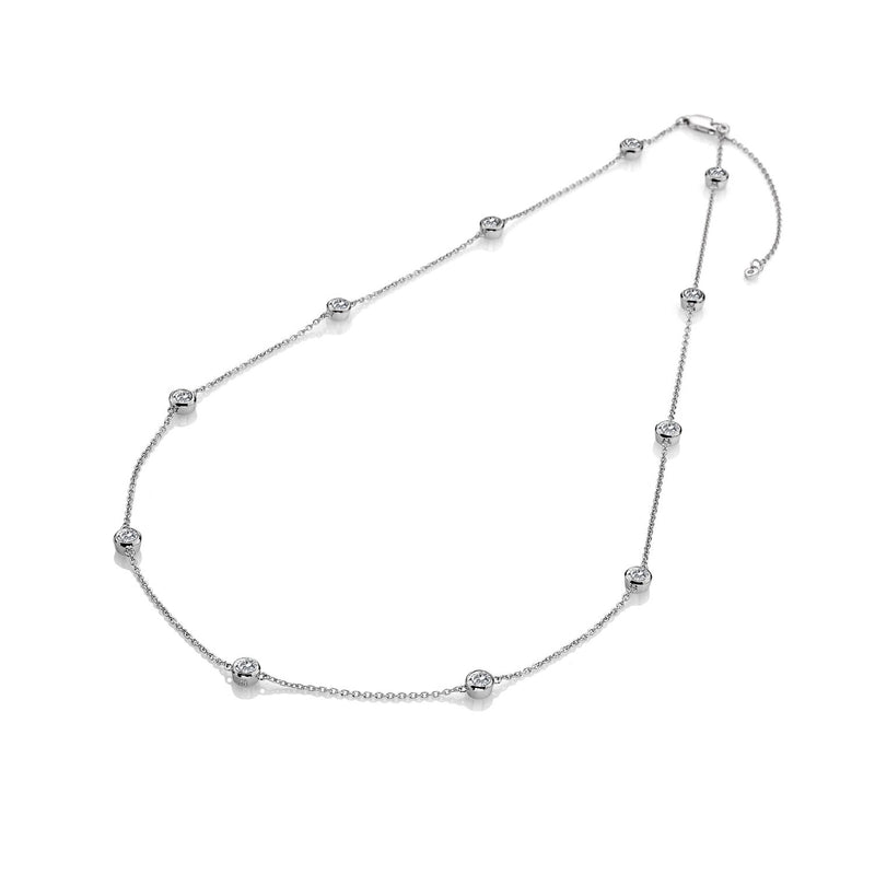Hot Diamonds Silver Tender Necklace 45cm DN130