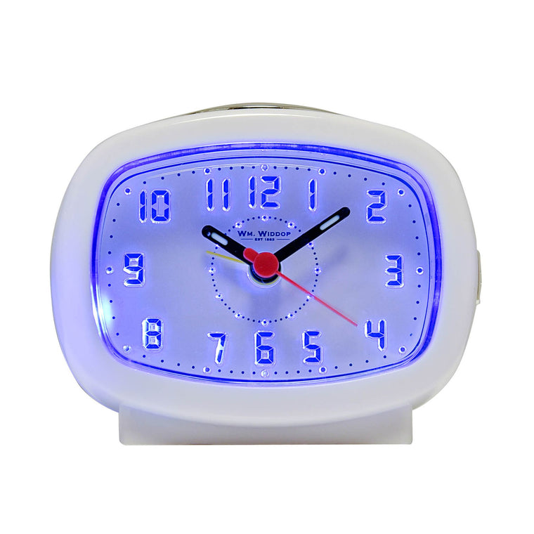 Alarm Clock - White 9765W