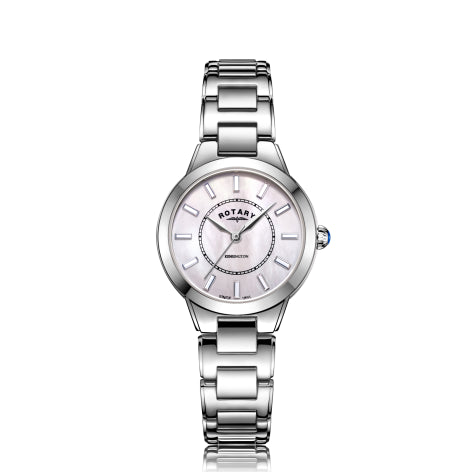 Rotary Stainless Steel Kensington Timepiece LB05375/07