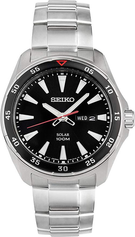 Seiko Mens Bracelet Watch SNE393P1