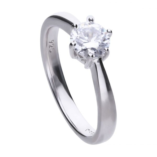 Diamonfire 6 Claw Solitaire Ring 1.00cts R3620