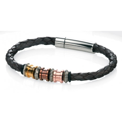 Fred Bennett Leather Bracelet B4210